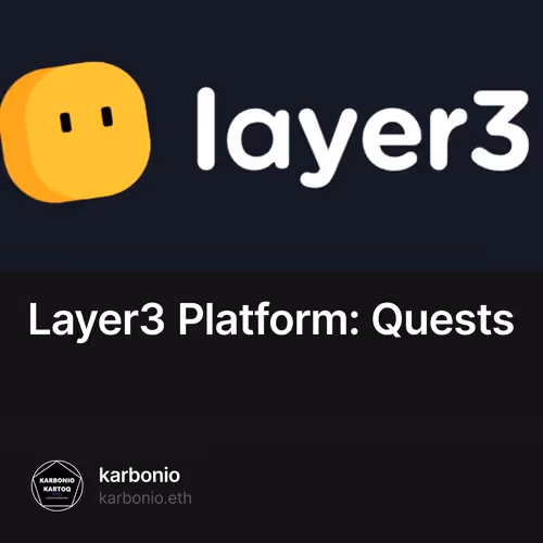 Layer3 Platform: Quests