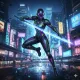 Neon Samurai