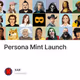 Persona Mint Launch
