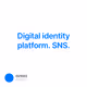 Digital identity platform. SNS.