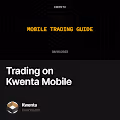 Trading on Kwenta Mobile