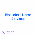 Blockchain Name Services