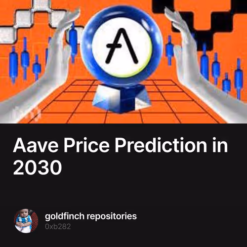 Aave Price Prediction in 2030