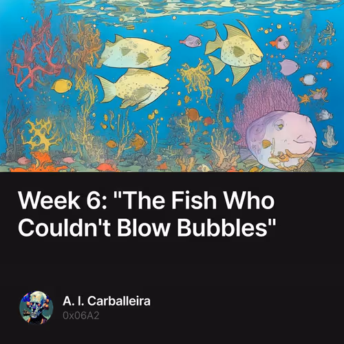 Week 6: "The Fish Who Couldn't Blow Bubbles"