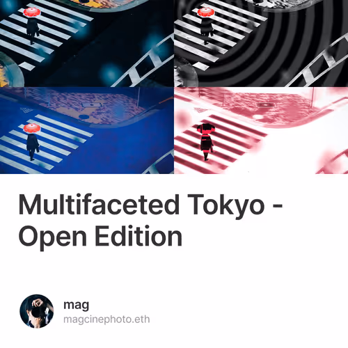 Multifaceted Tokyo - Open Edition