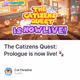 The Catizens Quest: Prologue is now live! 🐾