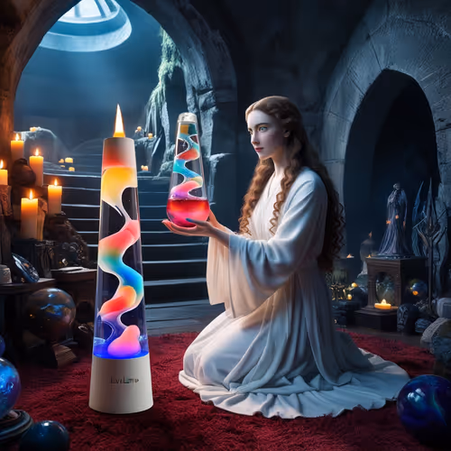 Lava candle