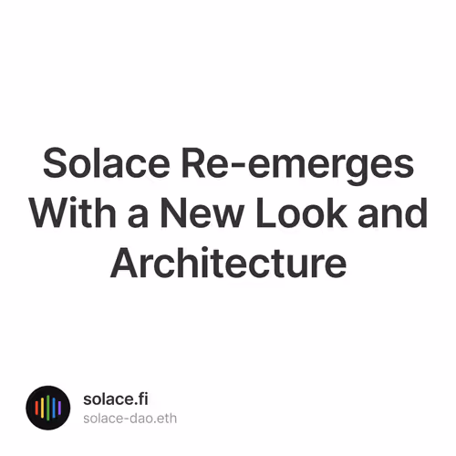 Solace Re-emerges With a New Look and Architecture