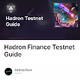 Hadron Finance Testnet Guide