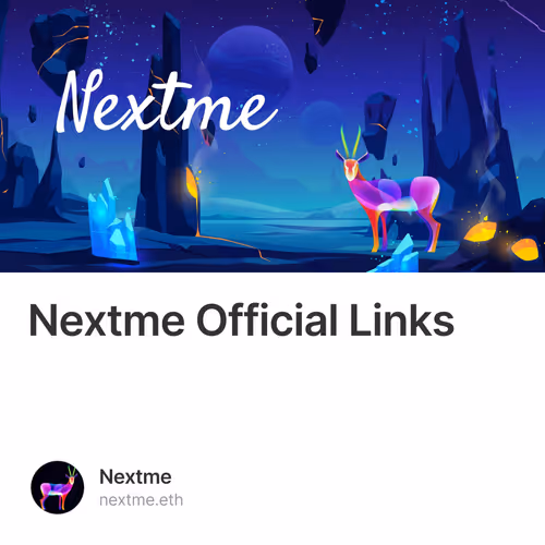 Nextme Official Links