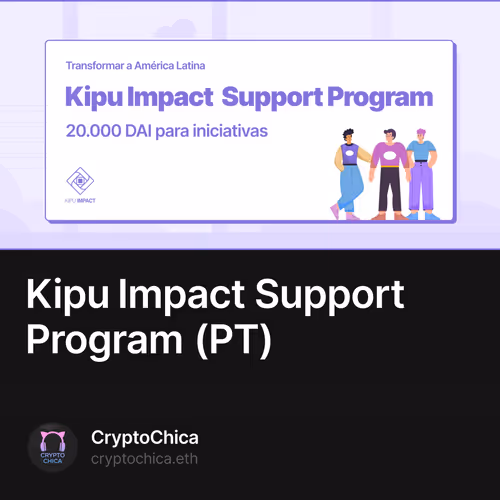 Kipu Impact Support Program (PT)