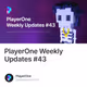 PlayerOne Weekly Updates #43