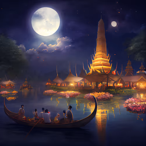 Loy Krathong Digital 2022