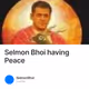 Selmon Bhoi having Peace