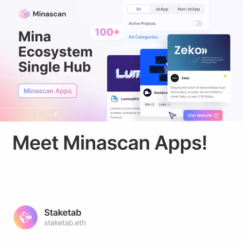 Meet Minascan Apps!