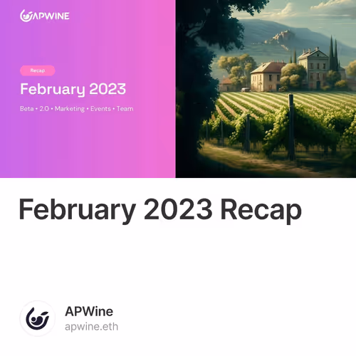 February 2023 Recap