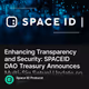Enhancing Transparency and Security: SPACEID DAO Treasury Announces Multi-Sig Setup! Updat