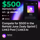 Compete for $500 in the ReHold June Zealy Sprint! | Link3 Post | Link3.to