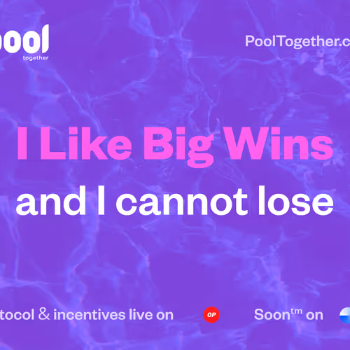 I like big wins and I cannot lose