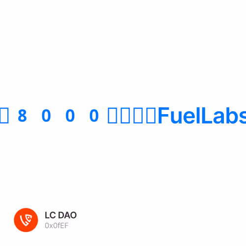 融资8000万美金的FuelLabs目前进展