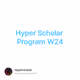 Hyper Scholar Program W24