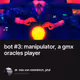 bot #3: manipulator, a gmx oracles player