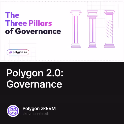 Polygon 2.0: Governance