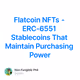 Flatcoin NFTs - ERC-6551 Stablecoins That Maintain Purchasing Power