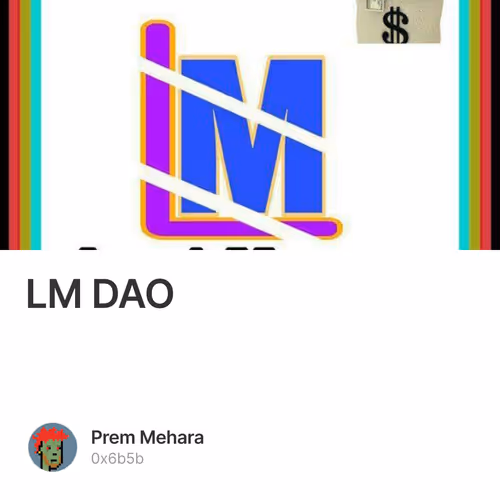 LM DAO
