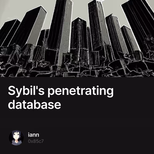 Sybil's penetrating database