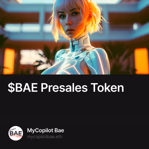 $BAE Presales Token