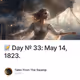 📝 Day № 33: May 14, 1823.