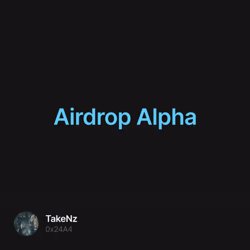 Airdrop Alpha