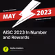 AISC 2023 In Number and Rewards