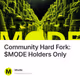 Community Hard Fork: $MODE Holders Only