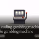 Vibe coding gambling machine, simple gambling machine