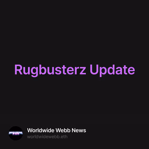Rugbusterz Update