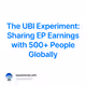 The UBI Experiment: Sharing EP Earnings with 500+ People Globally