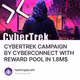 CYBERTREK CAMPAIGN BY CYBERCONNECT WITH REWARD POOL IN 1.8M$