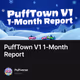 PuffTown V1 1-Month Report