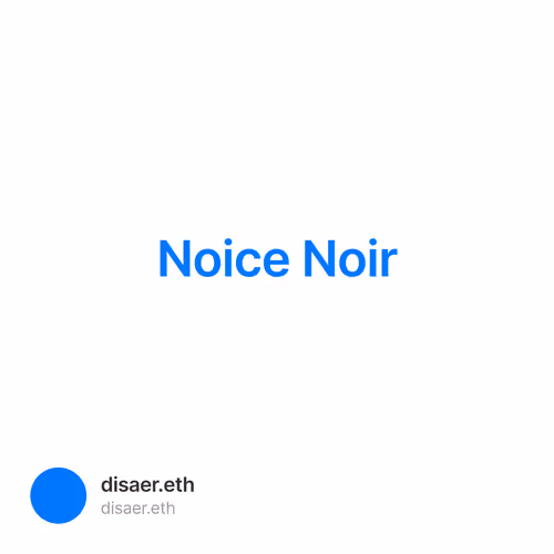 Noice Noir