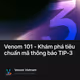 Venom 101 - Khám phá tiêu chuẩn mã thông báo TIP-3