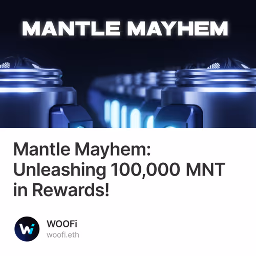 Mantle Mayhem: Unleashing 100,000 MNT in Rewards!