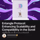 Entangle Protocol: Enhancing Scalability and Compatibility in the Scroll zkRollup Ecosyste