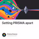 Setting PRISMA apart
