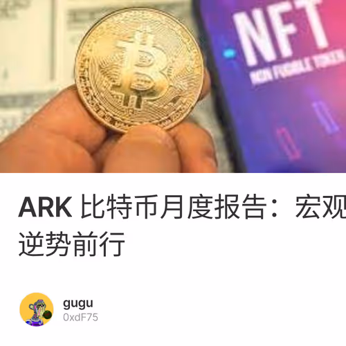 ARK 比特币月度报告：宏观局势不稳，比特币逆势前行