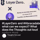 #LayerZero and #Abracadabra.money, what can we expect? What does the Thoughts out loud pro