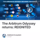 The Arbitrum Odyssey returns: REIGNITED