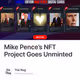 Mike Pence’s NFT Project Goes Unminted
