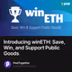 Introducing winETH: Save, Win, and Support Public Goods